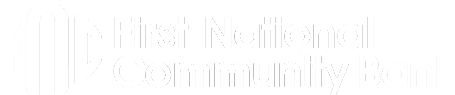 First National Community Bank's Logo